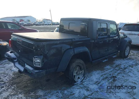 2020 Jeep Gladiator Sport S 4X4 from USA, damaged, VIN 1C6HJTAG6LL157717
